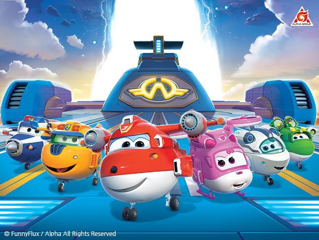 Super Wings Day